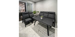 Load image into Gallery viewer, Eden 4pc Lounge Setting - Anthracite