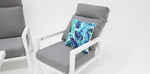 Load image into Gallery viewer, Eden 4pc Lounge Setting - White