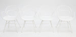 Load image into Gallery viewer, Fantail Dining Chair 4pc - White