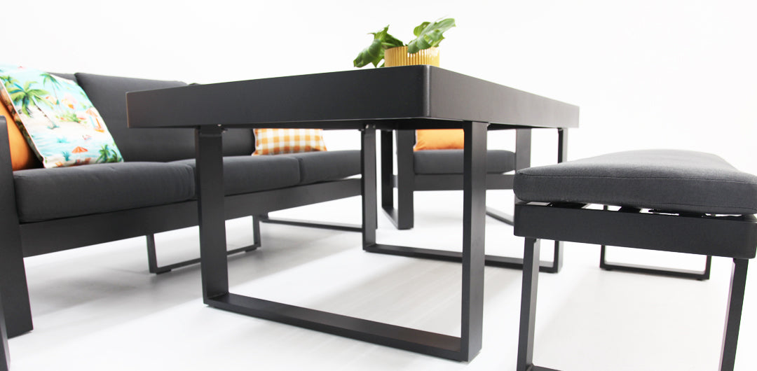 Frampton 5pc Lounge Setting - Anthracite