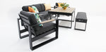 Load image into Gallery viewer, Frampton 5pc Lounge Setting - Anthracite