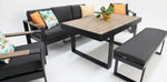 Load image into Gallery viewer, Frampton 5pc Lounge Setting - Anthracite