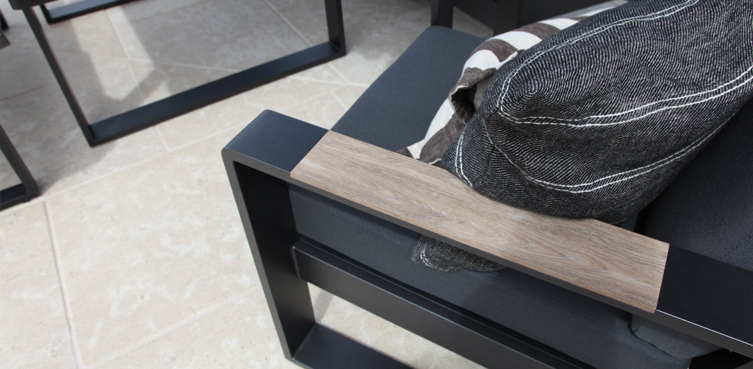 Frampton 5pc Lounge Setting - Anthracite