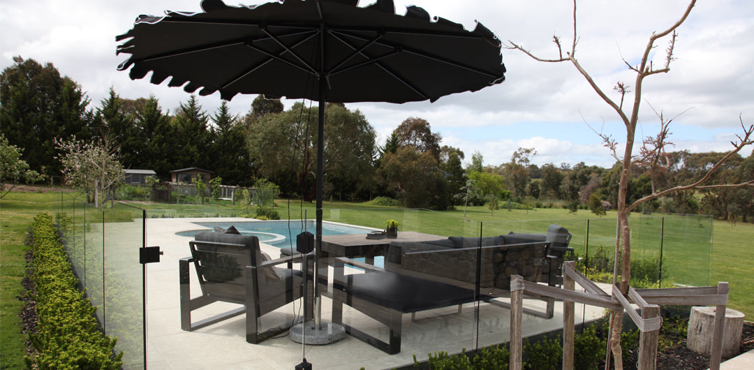 Frampton 5pc Lounge Setting - Anthracite