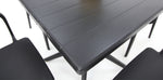 Load image into Gallery viewer, Frankie 5pc Armchair Dining Setting - Black