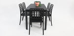 Load image into Gallery viewer, Frankie Azura 7pc Dining Set Armless - Black