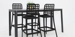 Load image into Gallery viewer, Frankie Armless Remix 5Pc Bar Setting - Black