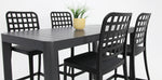 Load image into Gallery viewer, Frankie Remix 7pc Bar Set Armless - Black