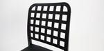 Load image into Gallery viewer, Frankie Resin Armless Barstool Chair - Black