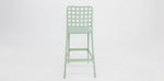 Load image into Gallery viewer, Frankie Resin Armless Barstool - Green