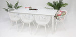 Load image into Gallery viewer, Java 9pc Dining Setting - White