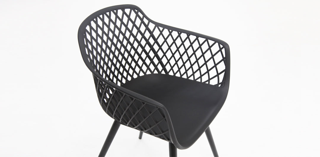 Java 7pc Dining Setting - Black