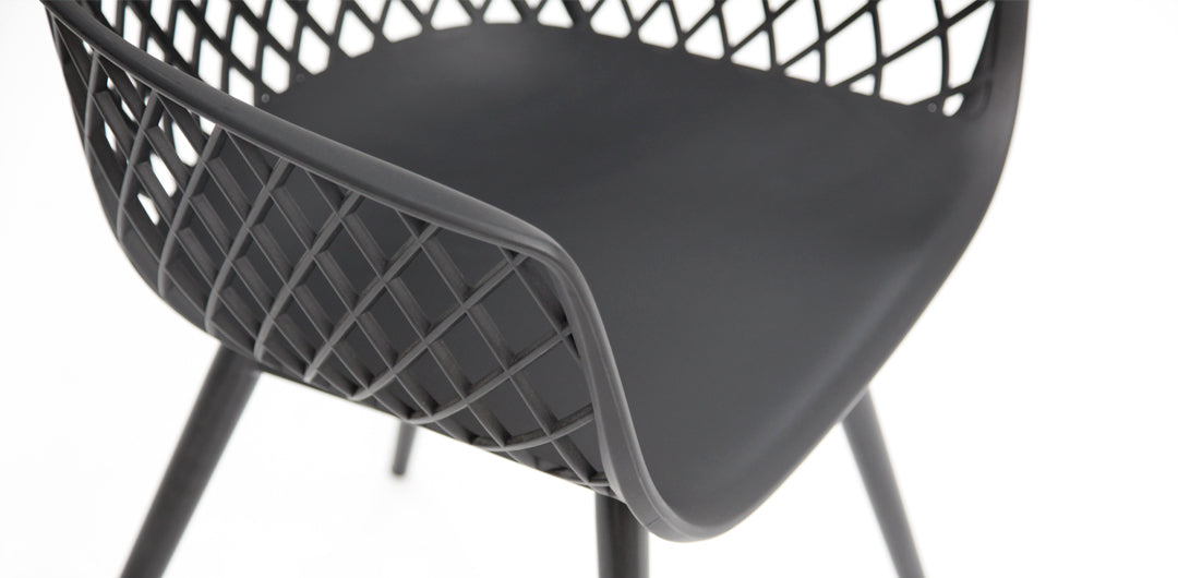 Java 7pc Dining Setting - Black