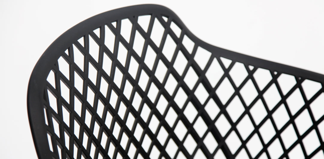 Java 7pc Dining Setting - Black