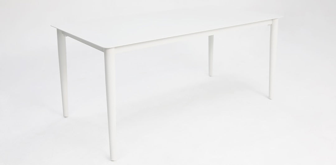 Java 9pc Dining Setting - White