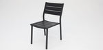 Load image into Gallery viewer, Kingsville armless chair gunmetal