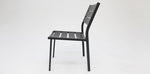 Load image into Gallery viewer, Kingsville armless chair gunmetal