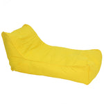 Load image into Gallery viewer, Laid Back Yellow Outdoor Beanbag