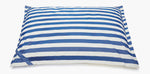 Load image into Gallery viewer, Lazy Days Blue + White Stripe Floating Beanbag