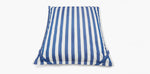 Load image into Gallery viewer, Lazy Days Blue + White Stripe Floating Beanbag