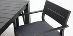 Load image into Gallery viewer, Dallas 7pc Dining Setting - Black