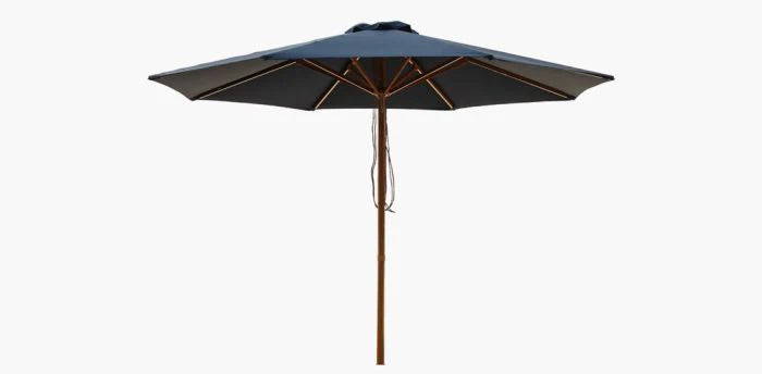 Billy Fresh 3m Aluminium Umbrella - Navy