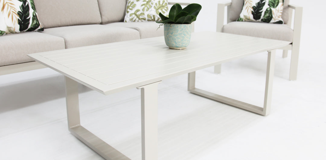 Octavia 4pc Lounge - Cream