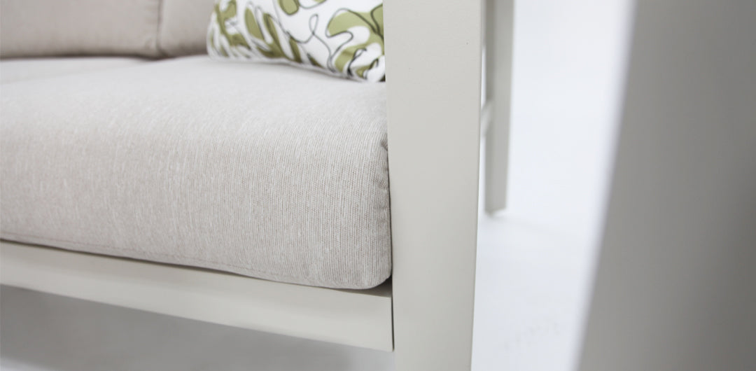 Octavia 4pc Lounge - Cream