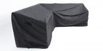 Load image into Gallery viewer, Odie Home Premium Corner Lounge Cover - Black