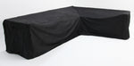 Load image into Gallery viewer, Odie Home Premium Large L-Shape Long Left Side Lounge Cover - Black
