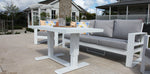 Load image into Gallery viewer, Hayman 311 Lounge Setting with Holste Adjustable Table - White