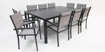Load image into Gallery viewer, Queensville 11pc Dining Setting - Gunmetal