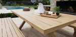 Load image into Gallery viewer, Ravenne 3pc Table and Bench Dining Setting - Timber Look