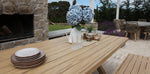 Load image into Gallery viewer, Ravenne 3pc Table and Bench Dining Setting - Timber Look