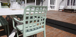 Load image into Gallery viewer, Ravenne Frankie 9pc Arm & Armless - White Green