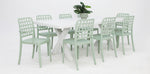Load image into Gallery viewer, Ravenne Frankie 9pc Arm & Armless - White Green