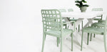 Load image into Gallery viewer, Ravenne Frankie 9pc Arm & Armless - White Green