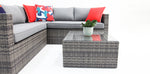 Load image into Gallery viewer, Remi Corner Sofa Set - Grey