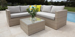 Load image into Gallery viewer, Remi Corner Sofa Set - White