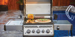 Load image into Gallery viewer, Napoleon Rogue SE 425 RSIB 3 Burner BBQ with Infrared Side and Rear Burners - RSE425RSIBPSS-1-AU