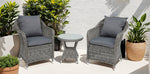 Load image into Gallery viewer, Sable 3pc Balcony Set - Grey Storm