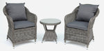 Load image into Gallery viewer, Sable 3pc Balcony Set - Grey Storm
