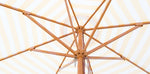 Load image into Gallery viewer, Billy Fresh 3m Timber-Look Aluminium San Remo Umbrella - Yellow