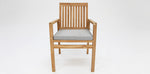 Load image into Gallery viewer, Solus Teak Dining Chair with Cushion