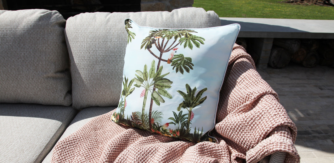 Tallulah 5pc Lounge Setting - Cream