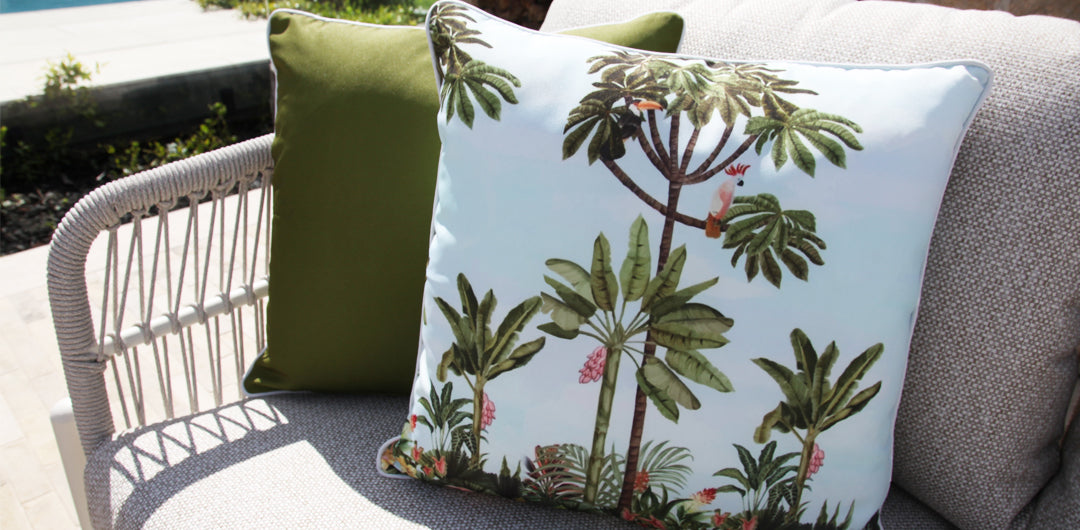 Tallulah 5pc Lounge Setting - Cream