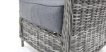 Load image into Gallery viewer, Tortuga Grande 6pc Lounge Setting - Grey