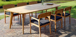 Load image into Gallery viewer, Weston 7pc Teak Dining Setting