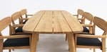 Load image into Gallery viewer, Weston 7pc Teak Dining Setting