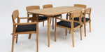 Load image into Gallery viewer, Weston 7pc Teak Dining Setting